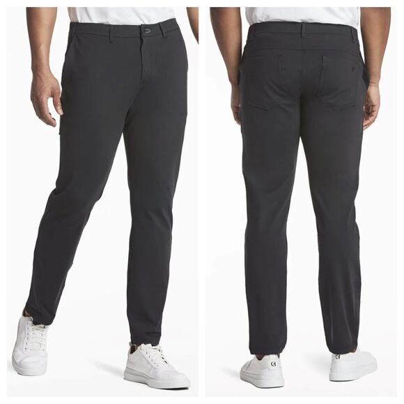 Public Rec Men's Gamechanger Pants Black Size 38x34 - Picture 1 of 10
